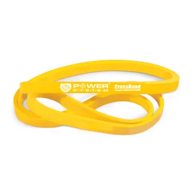 Эспандер петля (резинка для фитнеса и кроссфита) Power System PS-4051 CrossFit Level 1 Yellow (опира 4-25 кг) - 4 Эспандер петля (резинка для фитнеса и кроссфита) Power System PS-4051 CrossFit Level 1 Yellow (опира 4-25 кг) - 4 - Robinzon.ua