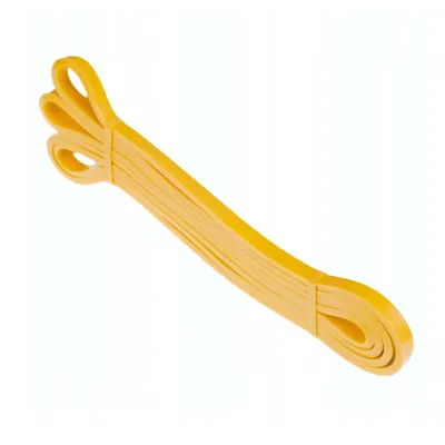 Эспандер петля (резинка для фитнеса и кроссфита) Power System PS-4051 CrossFit Level 1 Yellow (опира 4-25 кг) - 5 Эспандер петля (резинка для фитнеса и кроссфита) Power System PS-4051 CrossFit Level 1 Yellow (опира 4-25 кг) - 5 - Robinzon.ua