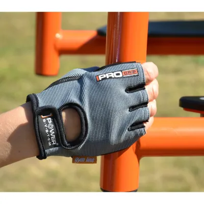 Рукавички для фітнесу та важкої атлетики Power System PS-2250 Pro Grip Grey M - 5 - Robinzon.ua
