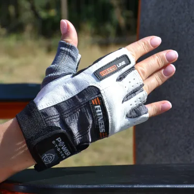 Перчатки для фитнеса и тяжелой атлетики Power System PS-2300 Fitness Grey/White L - 4 Перчатки для фитнеса и тяжелой атлетики Power System PS-2300 Fitness Grey/White L - 4 - Robinzon.ua