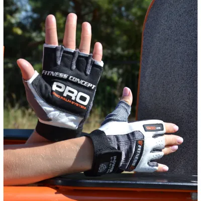 Перчатки для фитнеса и тяжелой атлетики Power System PS-2300 Fitness Grey/White L - 6 Перчатки для фитнеса и тяжелой атлетики Power System PS-2300 Fitness Grey/White L - 6 - Robinzon.ua