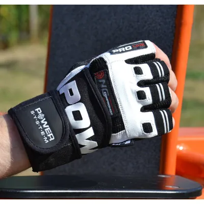 Рукавички для фітнесу та важкої атлетики Power System PS-2700 No Compromise Black/White M - 3 Рукавички для фітнесу та важкої атлетики Power System PS-2700 No Compromise Black/White M - 3 - Robinzon.ua