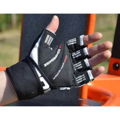 Рукавички для фітнесу та важкої атлетики Power System PS-2700 No Compromise Black/White M - 4 Рукавички для фітнесу та важкої атлетики Power System PS-2700 No Compromise Black/White M - 4 - Robinzon.ua