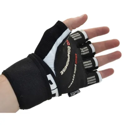 Рукавички для фітнесу та важкої атлетики Power System PS-2700 No Compromise Black/White XL - 2 Рукавички для фітнесу та важкої атлетики Power System PS-2700 No Compromise Black/White XL - 2 - Robinzon.ua