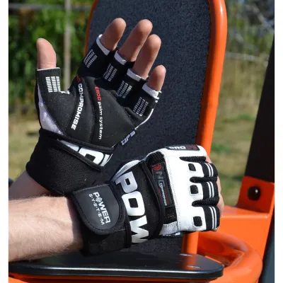 Рукавички для фітнесу та важкої атлетики Power System PS-2700 No Compromise Black/White XL - 5 Рукавички для фітнесу та важкої атлетики Power System PS-2700 No Compromise Black/White XL - 5 - Robinzon.ua