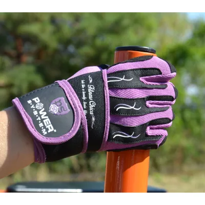 Рукавички для фітнесу Power System PS-2710 Fitness Chica жіночі Purple XS - 3 Рукавички для фітнесу Power System PS-2710 Fitness Chica жіночі Purple XS - 3 - Robinzon.ua
