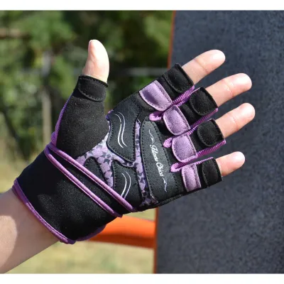 Рукавички для фітнесу Power System PS-2710 Fitness Chica жіночі Purple XS - 4 Рукавички для фітнесу Power System PS-2710 Fitness Chica жіночі Purple XS - 4 - Robinzon.ua