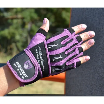 Рукавички для фітнесу Power System PS-2710 Fitness Chica жіночі Purple XS - 5 Рукавички для фітнесу Power System PS-2710 Fitness Chica жіночі Purple XS - 5 - Robinzon.ua