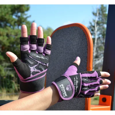Рукавички для фітнесу Power System PS-2710 Fitness Chica жіночі Purple XS - 6 Рукавички для фітнесу Power System PS-2710 Fitness Chica жіночі Purple XS - 6 - Robinzon.ua