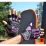 Рукавички для фітнесу Power System PS-2710 Fitness Chica жіночі Purple XS - 6 - Robinzon.ua
