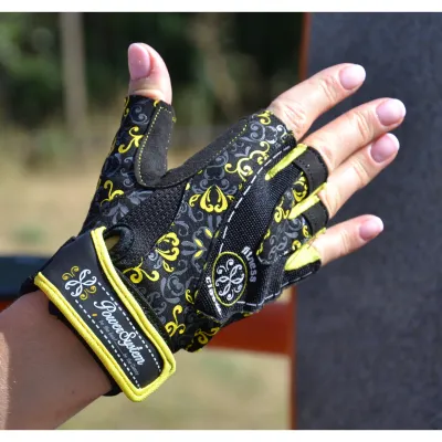 Рукавички для фітнесу та важкої атлетики Power System PS-2910 Classy Жіночі Yellow M - 4 Рукавички для фітнесу та важкої атлетики Power System PS-2910 Classy Жіночі Yellow M - 4 - Robinzon.ua