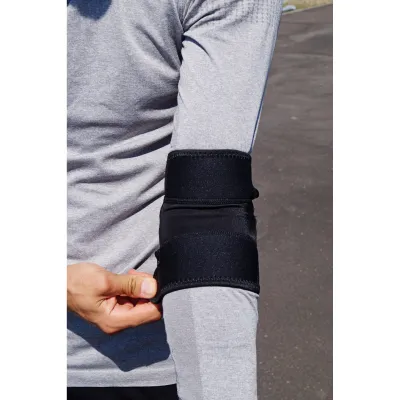 Бандаж на лікоть Power System PS-6011 Neo Eibow Support Black/Red (1шт.) M - 6 Бандаж на лікоть Power System PS-6011 Neo Eibow Support Black/Red (1шт.) M - 6 - Robinzon.ua