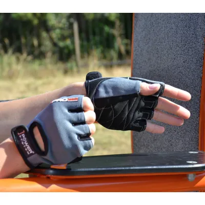 Рукавички для фітнесу та важкої атлетики Power System PS-2250 Pro Grip Grey S - 4 Рукавички для фітнесу та важкої атлетики Power System PS-2250 Pro Grip Grey S - 4 - Robinzon.ua