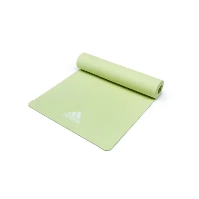 Килимок для йоги Adidas Yoga Mat зелений Уні 176 х 61 х 0,8 см ADYG-10100GN - 1 - Robinzon.ua