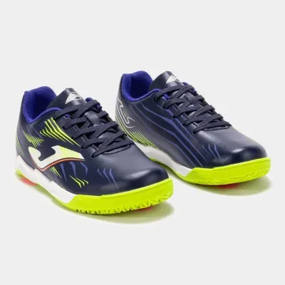 Дитячі футзалки Joma PROPULSION Синій  Жовтий 27 (PRJS2503IN 27) - 1 - Robinzon.ua