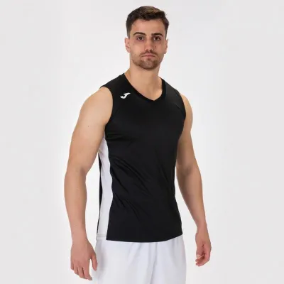 Майка чоловіча Joma CANCHA III Чорний S (101573.102 S) - 2 - Robinzon.ua