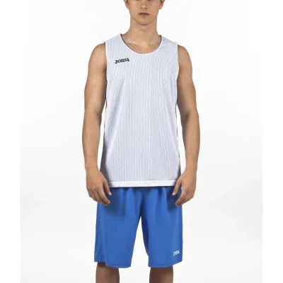 Спортивна майка чоловіча Joma ARO Білий Синій L (100050.700 L) - 2 - Robinzon.ua