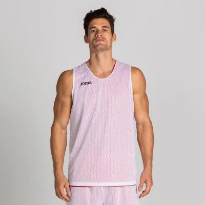 Спортивна майка чоловіча Joma ARO Білий Червоний 2XL-3XL (100050.600 2XL-3XL) - 1 Спортивна майка чоловіча Joma ARO Білий Червоний 2XL-3XL (100050.600 2XL-3XL) - 1 - Robinzon.ua