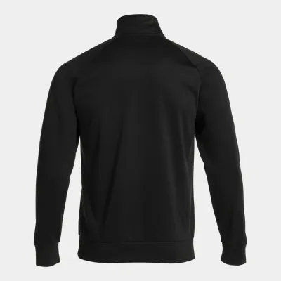 Чоловіча спортивна кофта Joma Faraon Чорний 3XL (100285.100 3XL) - 2 Чоловіча спортивна кофта Joma Faraon Чорний 3XL (100285.100 3XL) - 2 - Robinzon.ua