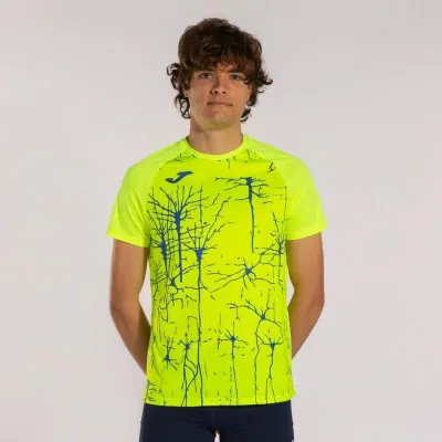 Чоловіча футболка Joma ELITE IX Жовтий S (102755.067 S) - 2 Чоловіча футболка Joma ELITE IX Жовтий S (102755.067 S) - 2 - Robinzon.ua