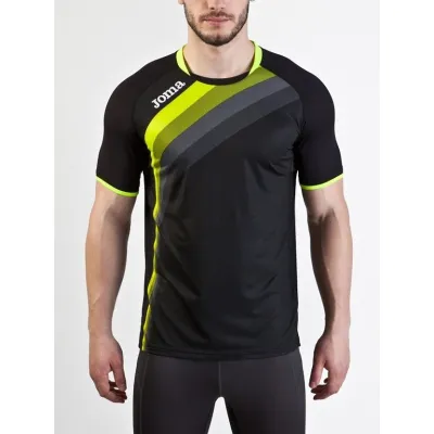 Мужская футболка Joma  ELITE V  черный XXS 100393.121 XXS - 1 - Robinzon.ua