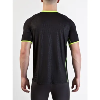 Мужская футболка Joma  ELITE V  черный XXS 100393.121 XXS - 2 - Robinzon.ua