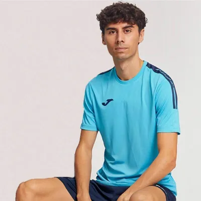 Футболка Joma OLIMPIADA Голубой XS (103245.200 XS) - 5 Футболка Joma OLIMPIADA Голубой XS (103245.200 XS) - 5 - Robinzon.ua