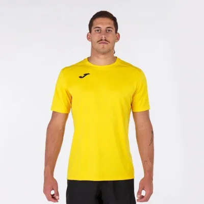 Чоловіча футболка Joma STRONG Жовтий M (101662.900 M) - 2 Чоловіча футболка Joma STRONG Жовтий M (101662.900 M) - 2 - Robinzon.ua