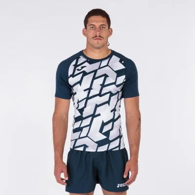 Чоловіча футболка Joma MYSKIN III Темно-синій XL (101905.332 XL) - 1 - Robinzon.ua