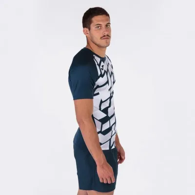 Чоловіча футболка Joma MYSKIN III Темно-синій XL (101905.332 XL) - 3 - Robinzon.ua