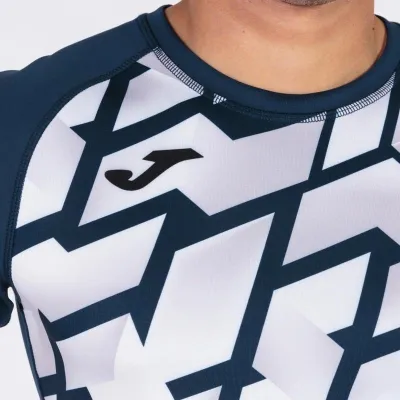 Чоловіча футболка Joma MYSKIN III Темно-синій XL (101905.332 XL) - 5 - Robinzon.ua