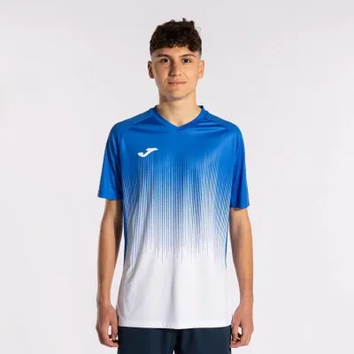 Футболка Joma TIGER IV Синій M (102764.701 M) - 2 Футболка Joma TIGER IV Синій M (102764.701 M) - 2 - Robinzon.ua