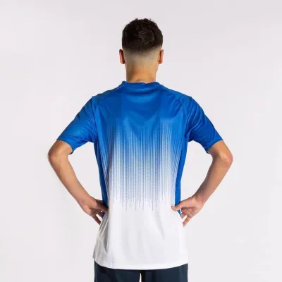 Футболка Joma TIGER IV Синій M (102764.701 M) - 3 Футболка Joma TIGER IV Синій M (102764.701 M) - 3 - Robinzon.ua