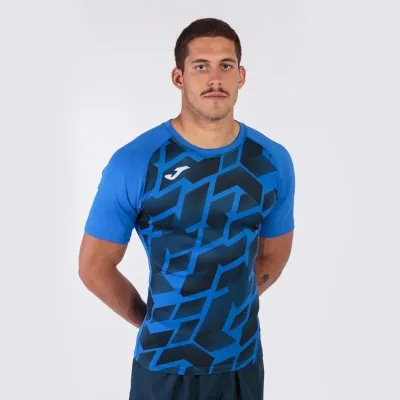 Чоловіча футболка Joma MYSKIN III Синій S (101905.703 S) - 3 Чоловіча футболка Joma MYSKIN III Синій S (101905.703 S) - 3 - Robinzon.ua