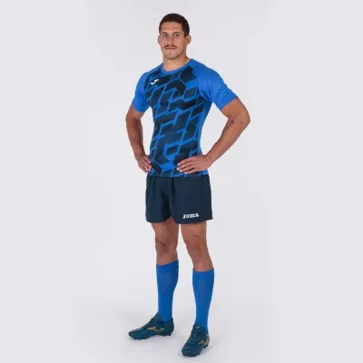 Чоловіча футболка Joma MYSKIN III Синій S (101905.703 S) - 4 Чоловіча футболка Joma MYSKIN III Синій S (101905.703 S) - 4 - Robinzon.ua