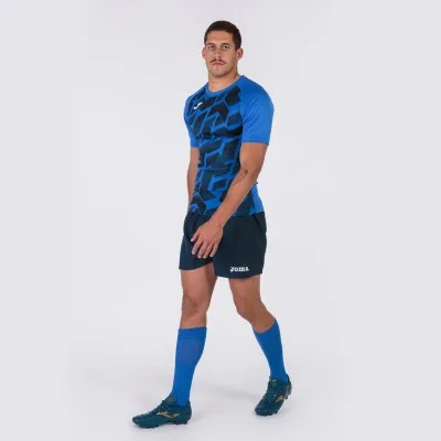 Чоловіча футболка Joma MYSKIN III Синій S (101905.703 S) - 5 Чоловіча футболка Joma MYSKIN III Синій S (101905.703 S) - 5 - Robinzon.ua