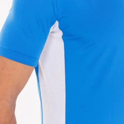 Мужская футболка Joma SUPERLIGA Синий L (101469.702 L) - 4 - Robinzon.ua