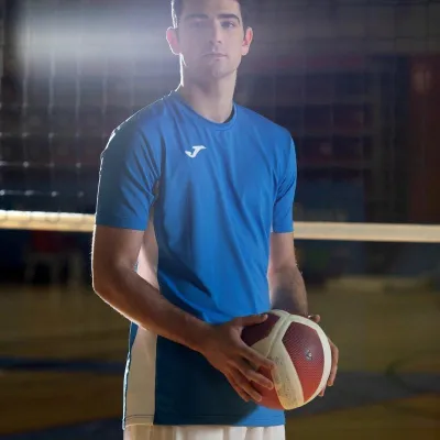 Мужская футболка Joma SUPERLIGA Синий L (101469.702 L) - 6 - Robinzon.ua