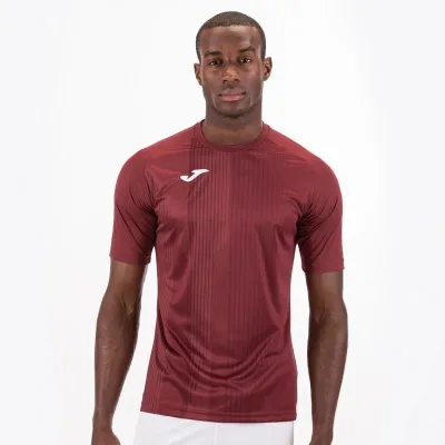 Чоловіча Футболка Joma TIGER Бордовий S (100945.671 S) - 2 - Robinzon.ua