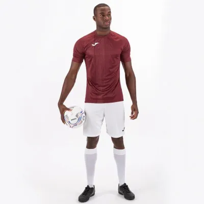 Чоловіча Футболка Joma TIGER Бордовий S (100945.671 S) - 5 - Robinzon.ua