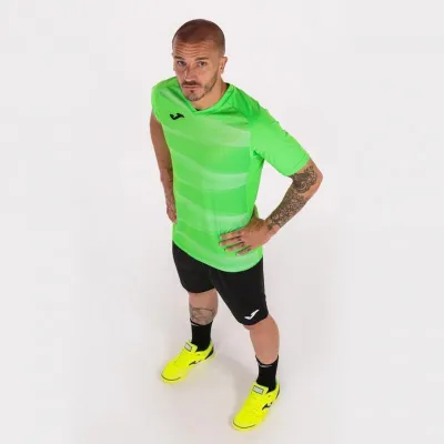 Футболка Joma GRAFITY II Салатовый S (101901.022 S) - 5 - Robinzon.ua