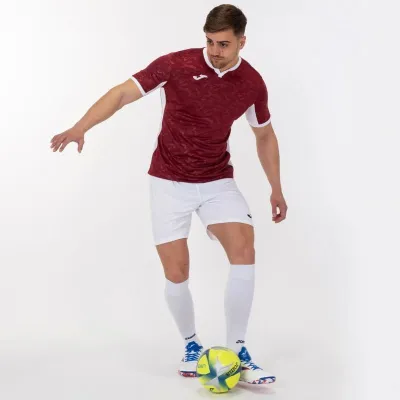 Футболка Joma TOLETUM II Бордовий M (101476.672 M) - 3 Футболка Joma TOLETUM II Бордовий M (101476.672 M) - 3 - Robinzon.ua