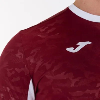 Футболка Joma TOLETUM II Бордовий M (101476.672 M) - 6 Футболка Joma TOLETUM II Бордовий M (101476.672 M) - 6 - Robinzon.ua