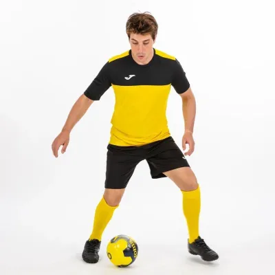 Мужская Футболка Joma WINNER Желтый S (100946.901 S) - 4 - Robinzon.ua