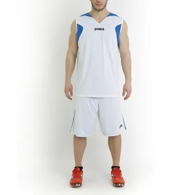 Баскетбольна форма Joma REVERSIBLE Білий Синій 3XL/4XL (1184.002 3XL/4XL) - 3 - Robinzon.ua