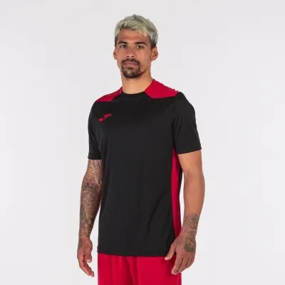 Дитяча Футболка JOMA CHAMPION VI Чорний 118-140 (101822.106 118-140) - 1 - Robinzon.ua