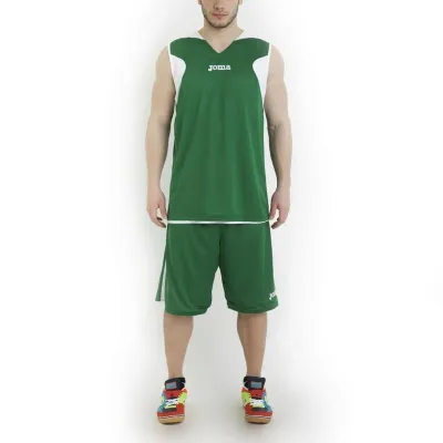 Баскетбольна форма Joma REVERSIBLE Білий Зелений XL/2XL (1184.452 XL/2XL) - 1 - Robinzon.ua