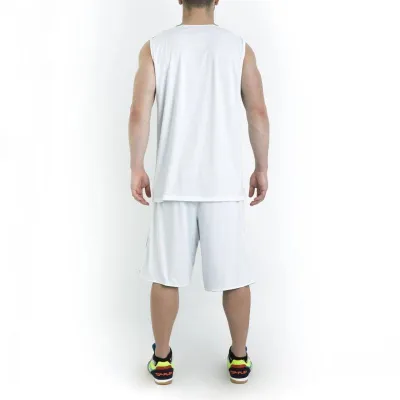 Баскетбольна форма Joma REVERSIBLE Білий Зелений XL/2XL (1184.452 XL/2XL) - 4 - Robinzon.ua