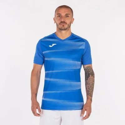 Футболка Joma GRAFITY II Синій M (101901.702 M) - 2 Футболка Joma GRAFITY II Синій M (101901.702 M) - 2 - Robinzon.ua