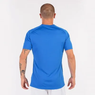 Футболка Joma GRAFITY II Синій M (101901.702 M) - 3 Футболка Joma GRAFITY II Синій M (101901.702 M) - 3 - Robinzon.ua